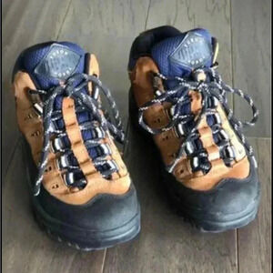 Yukon Adrenaline Euphoria Low Hiking Trail Boots, Lace Up,traction sole,pull tab